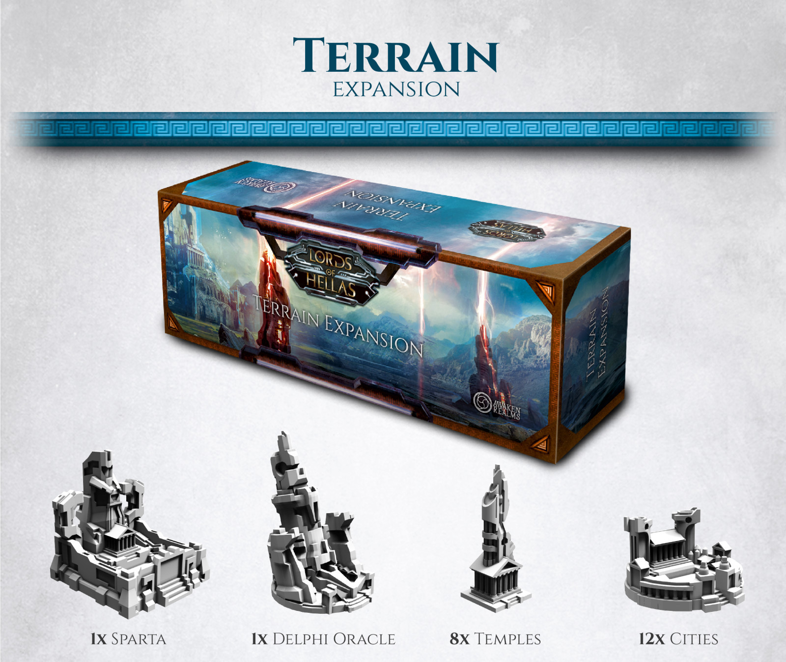 Lords of Hellas - Terrain Expansion