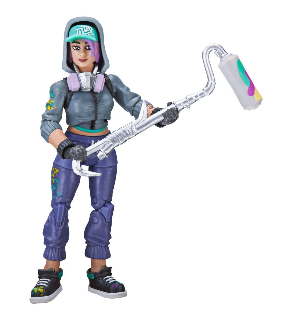 Fortnite: Teknique - 4" Action Figure image