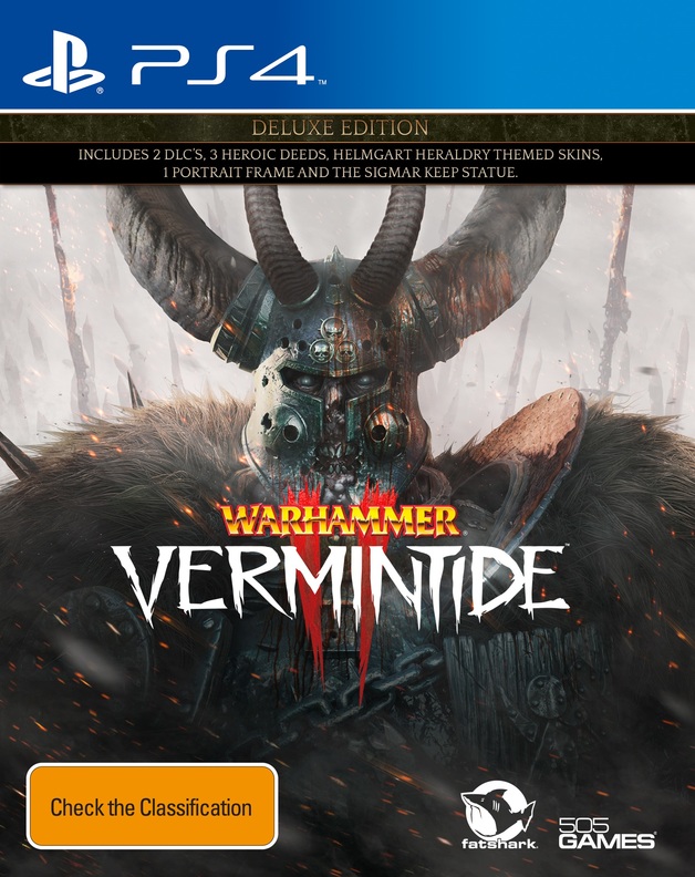 Warhammer Vermintide 2 Deluxe Edition for PS4