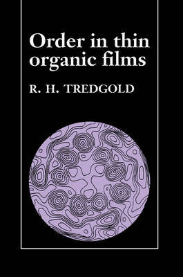 Order in Thin Organic Films by R.H. Tredgold image