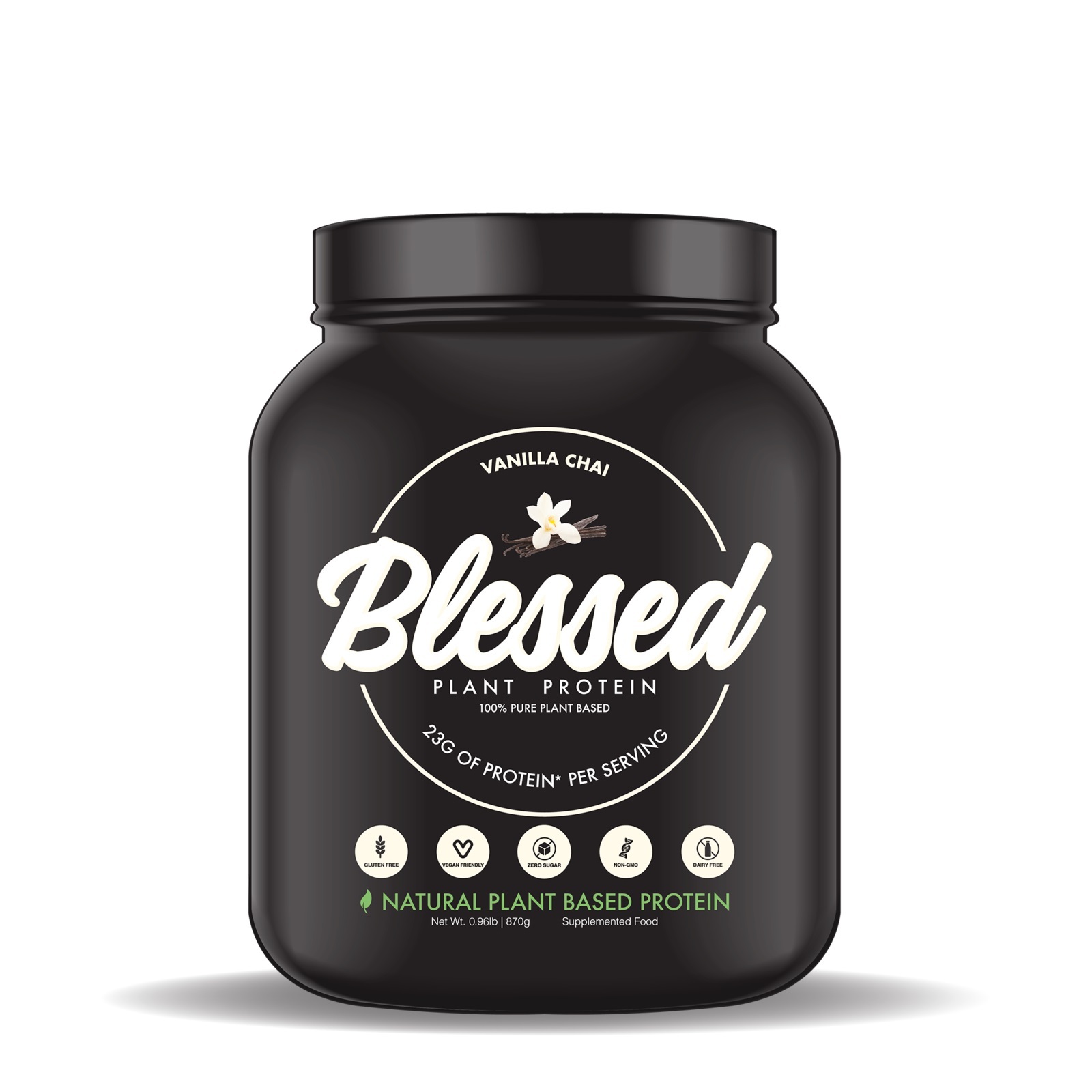 Buy Blessed Plant Based Protein Powder at Mighty Ape NZ