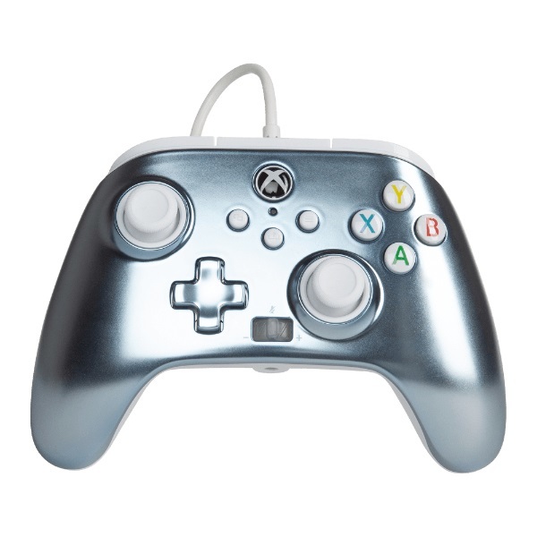 PowerA Xbox Enhanced Wired Controller (Metallic Ice) Xbox Series X