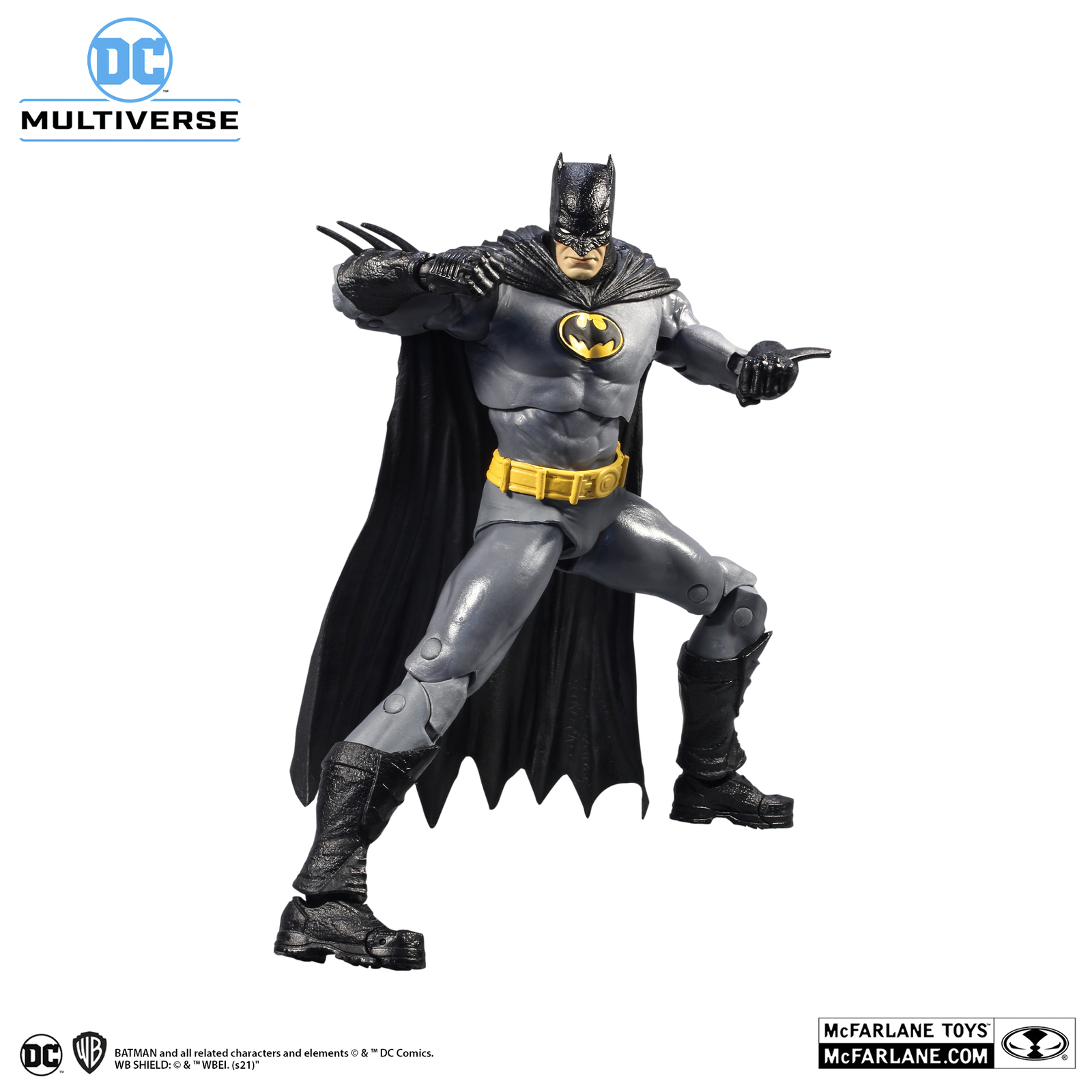 DC Multiverse: Batman - 7" Action Figure