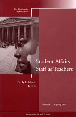 Student Affairs Staff as Teachers image