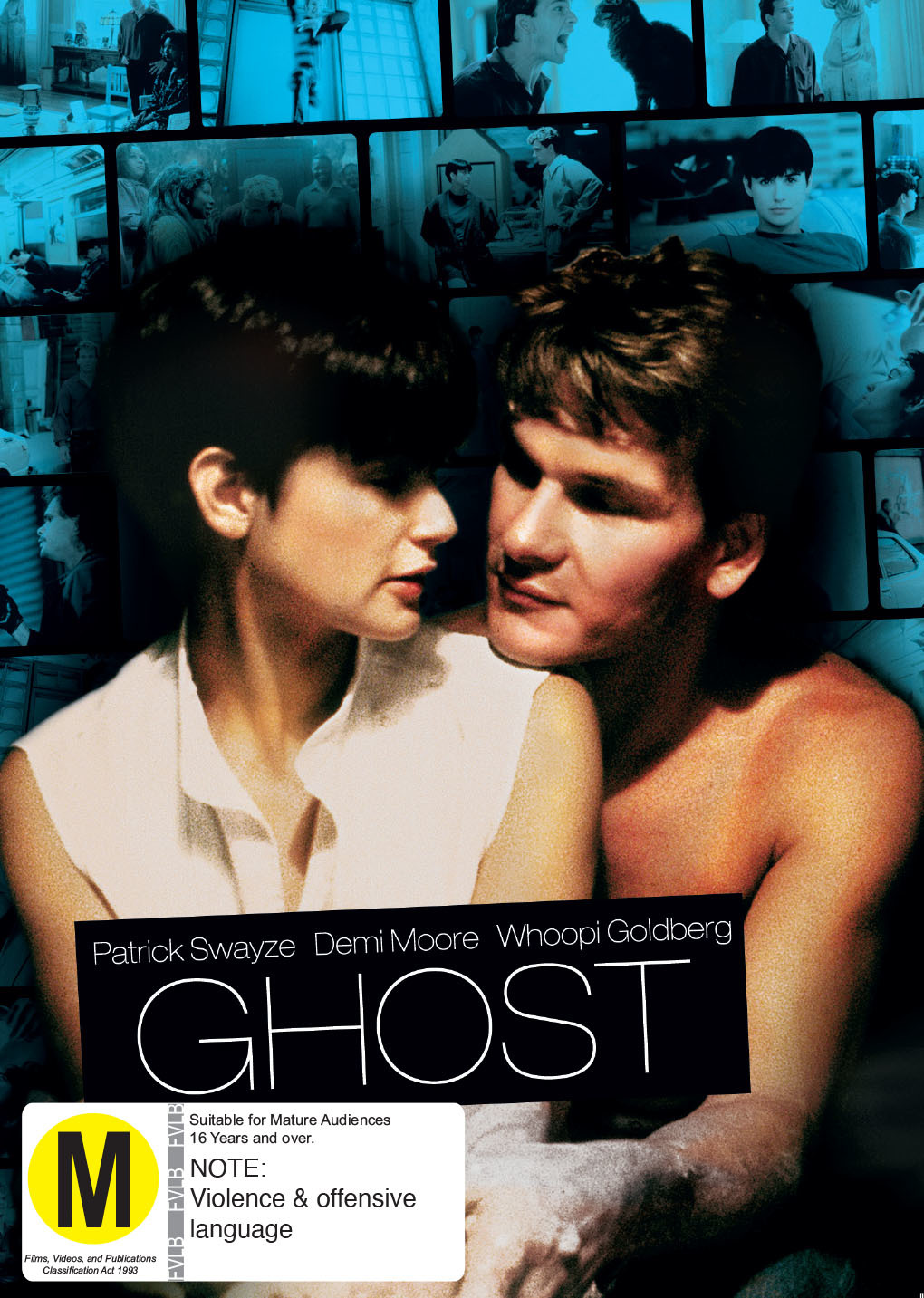 Ghost on DVD