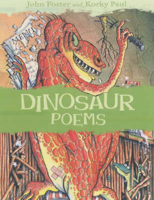 Dinosaur Poems by John Foster image