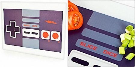 Gamepad Chopping Board