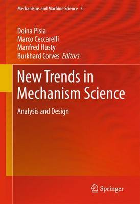 New Trends in Mechanism Science image