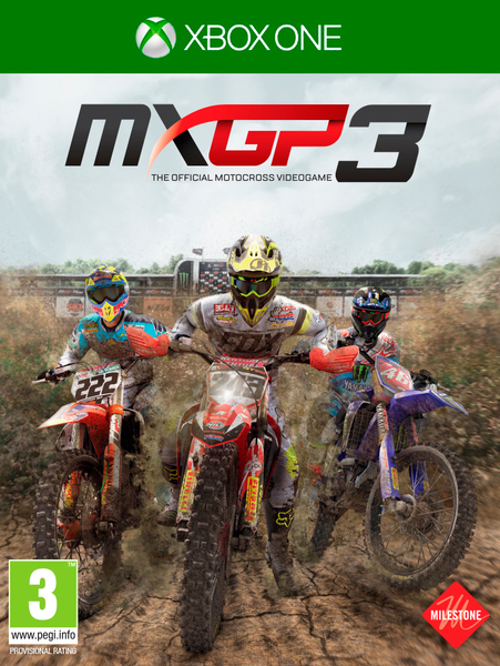 MXGP 3 - The Official Motocross Videogame for Xbox One image