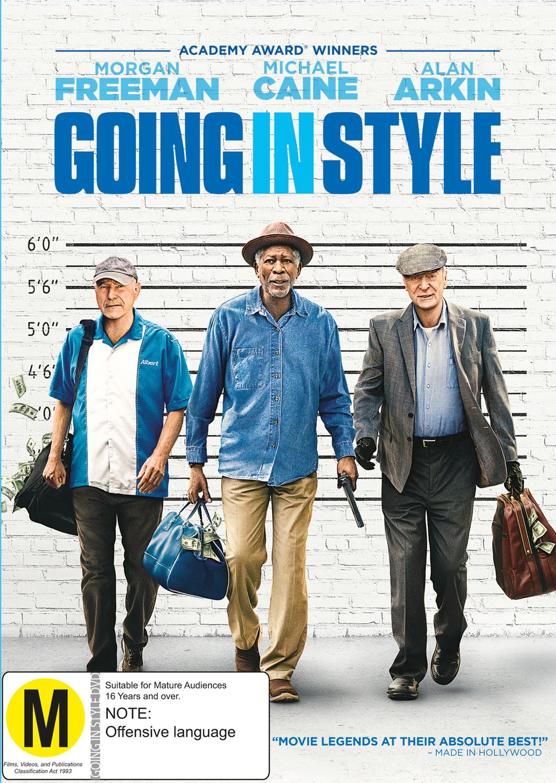 Going In Style on DVD image