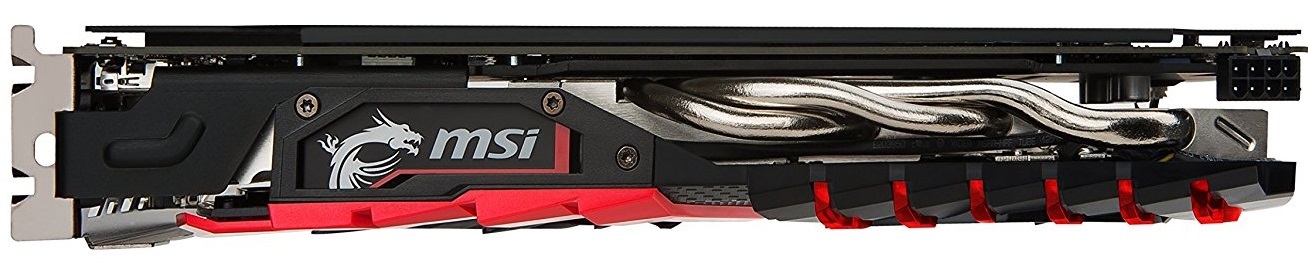 MSI Radeon RX 580 Gaming X 8GB Graphics Card