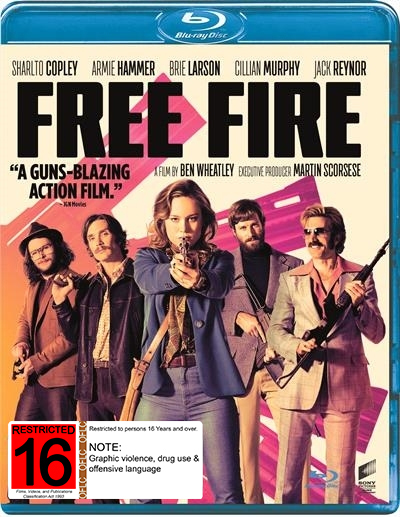 Free Fire on Blu-ray image