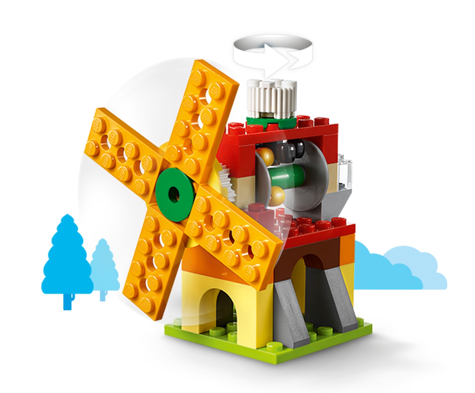 LEGO Classic: Bricks and Gears (10712) image