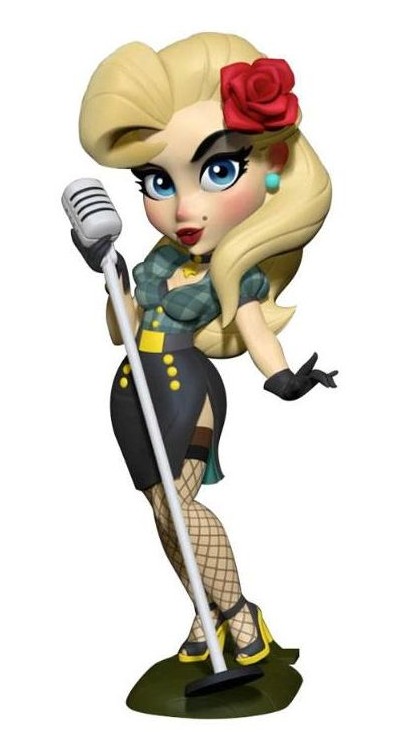 DC Bombshells: Series 3 - Black Canary Vinyl Figure image