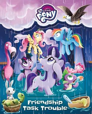My Little Pony Friendship Task Trouble by Parragon Books Ltd image