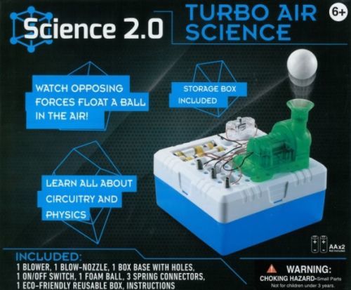 Science 2.0: Turbo Air - Science Kit