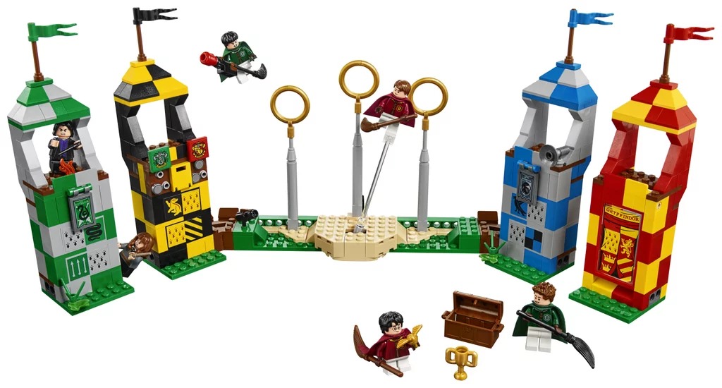 LEGO Harry Potter: Quidditch Match (75956)