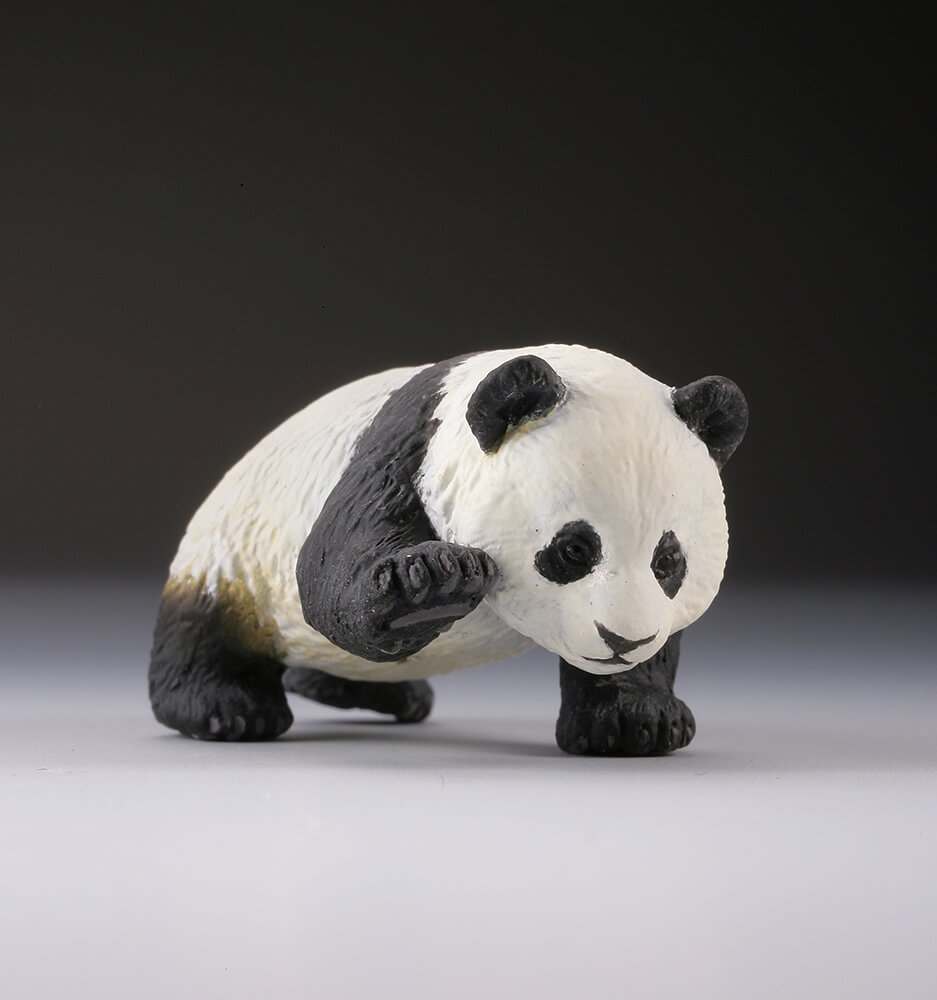 Panda - Kaiyodo Capsule Q Museum (Blind Box) image