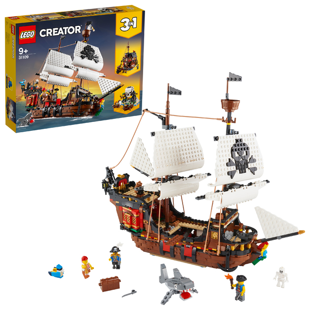 LEGO Creator: Pirate Ship - (31109)
