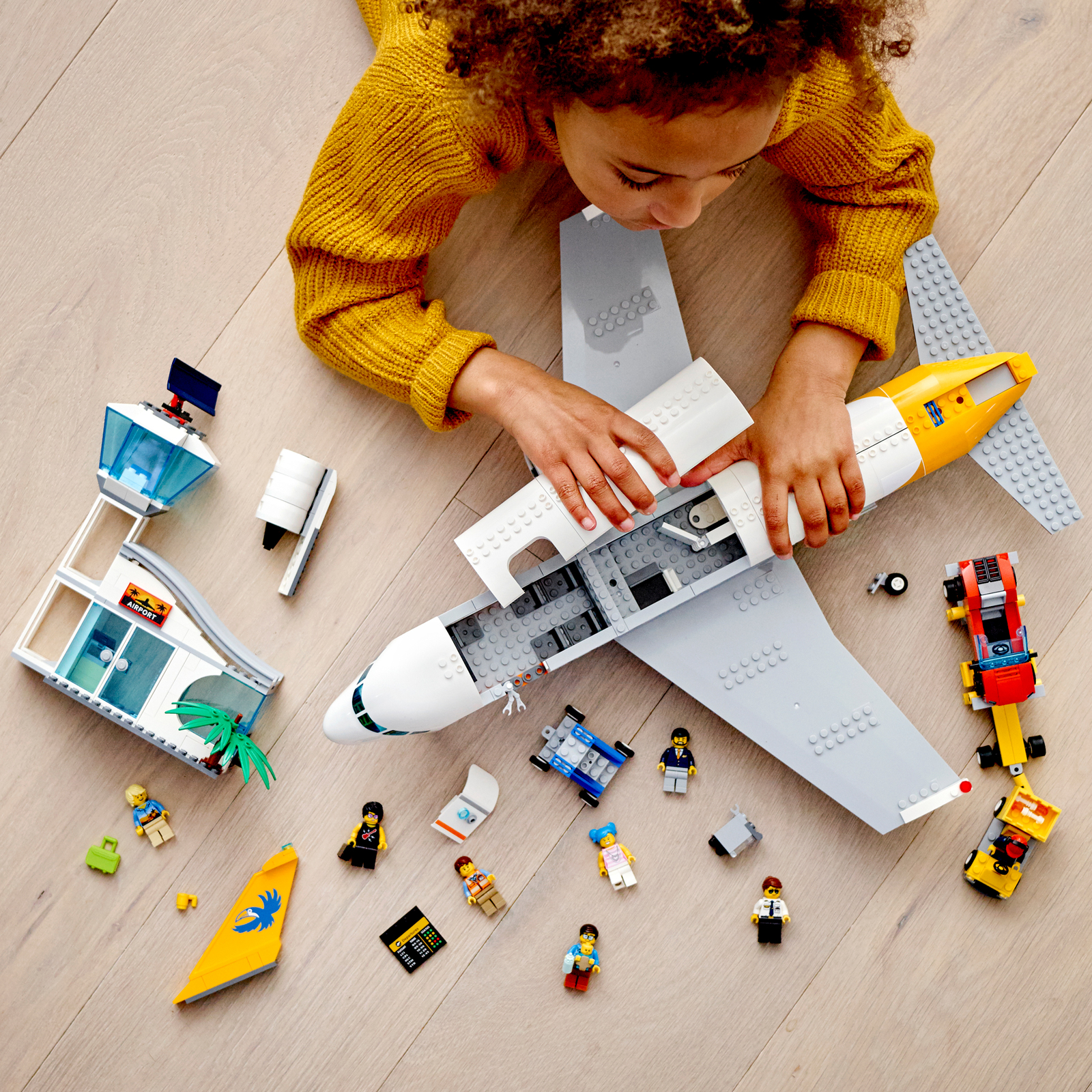Buy LEGO City Passenger Airplane at Mighty Ape NZ