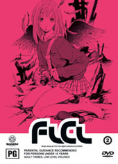 Flcl - Vol 2 on DVD Flcl - Vol 2 on DVD