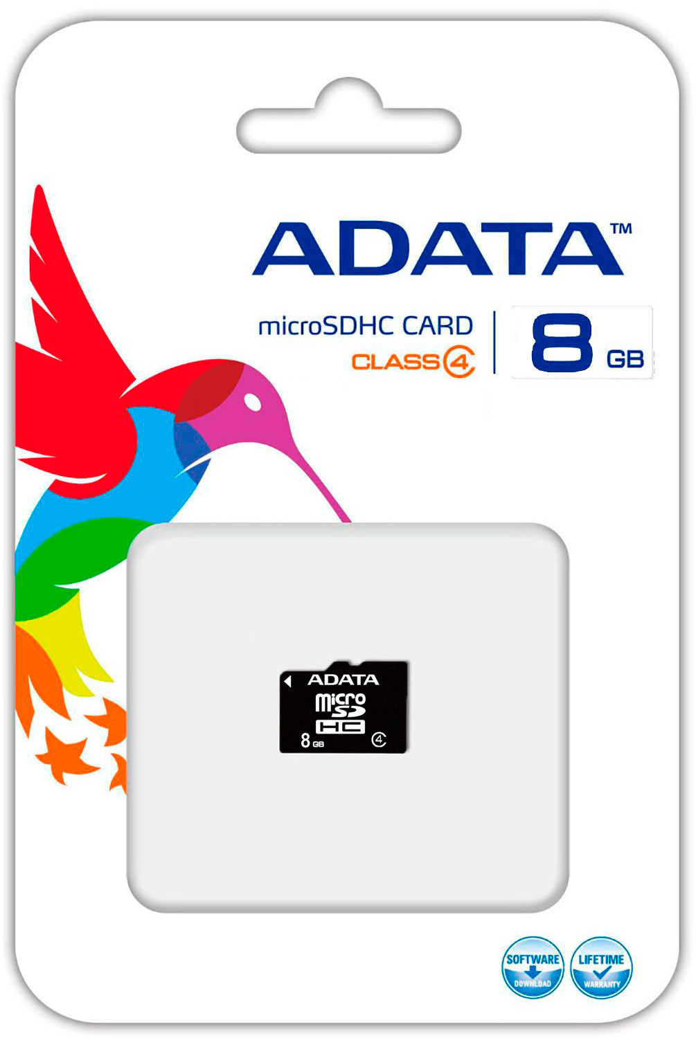 8GB ADATA - MicroSDHC Card (Class 4)