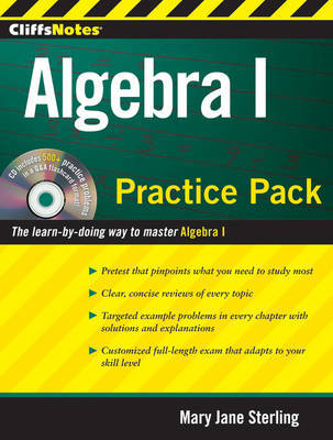 Algebra I Practice Pack by Mary Jane Sterling image