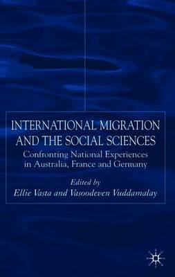 International Migration and the Social Sciences by Elli Vasta image