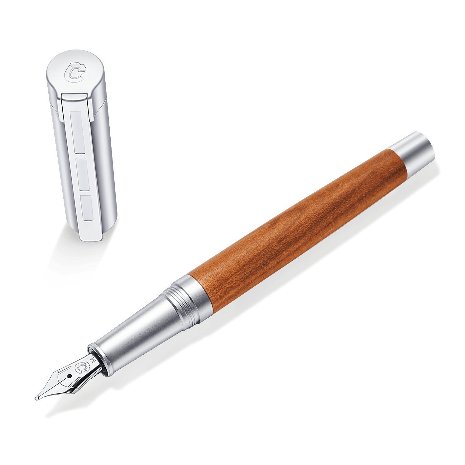 Staedtler Premium: Initium Lignum Fountain Pen - Wood Plum image