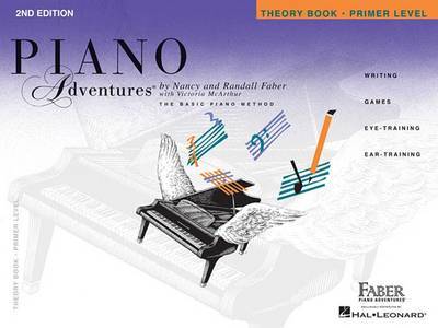 Piano Adventures - Theory Book - Primer Level image