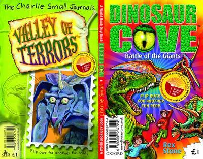 Dinosaur Cove: Battle of the Giants/The Charlie Small Journals: Valley of Terrors - World Book Day Pack by Charlie Small