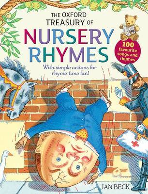 The Oxford Treasury of Nursery Rhymes by Karen King image