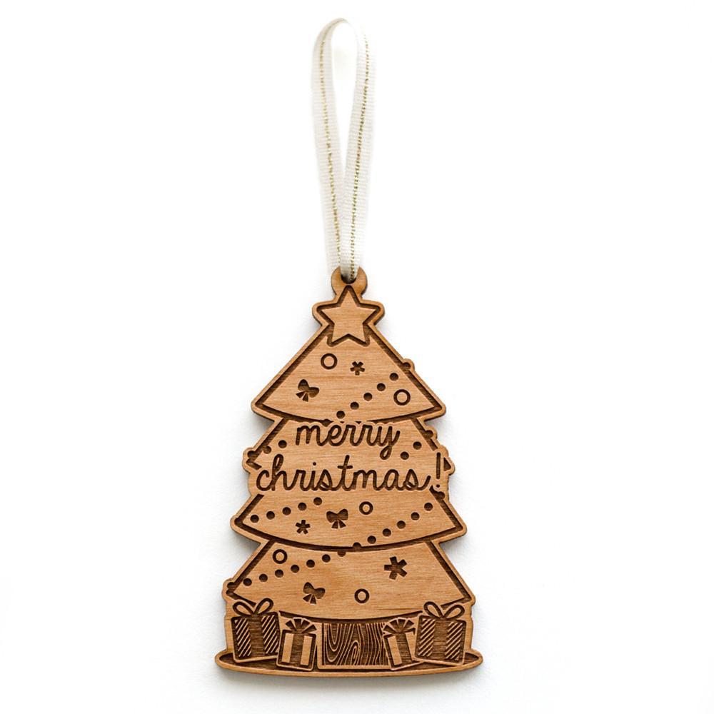 Cardtorial Christmas Ornament - Christmas Tree image