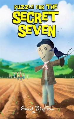 Puzzle for the Secret Seven by Enid Blyton image