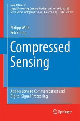 Compressed Sensing on Hardback by Philipp Walk