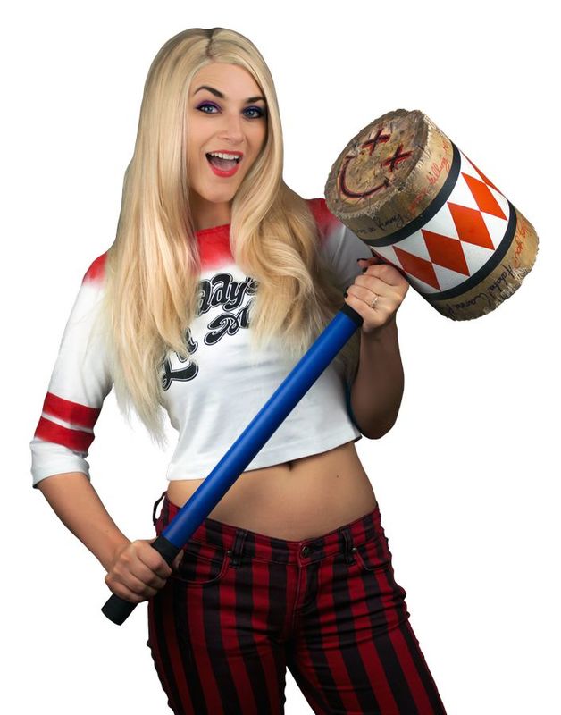 Harley Quinn Mallet Replica at Mighty Ape NZ