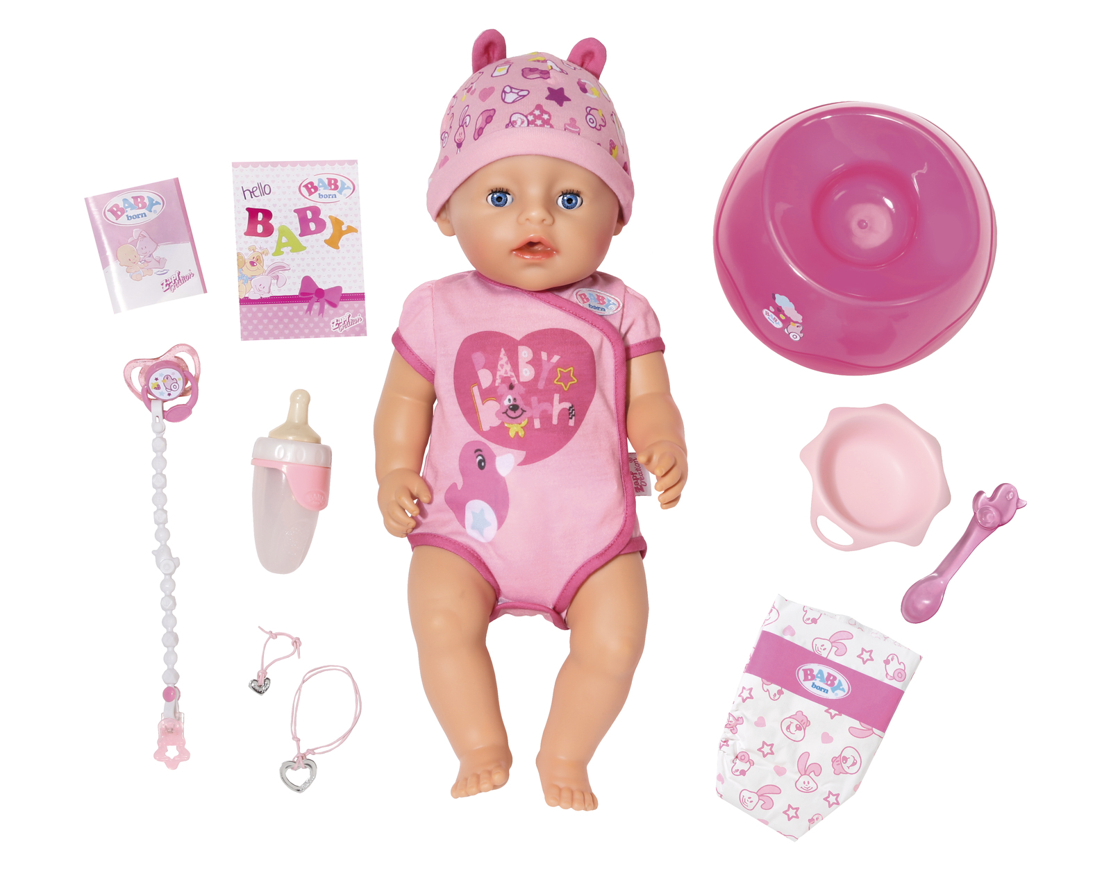 Baby Born: Soft Touch Doll - 43cm