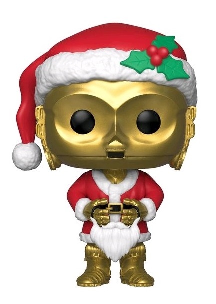 Star Wars: Holidays - C-3PO (as Santa) Pop! Vinyl Figure image