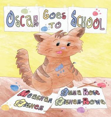 Oscar Goes to School by Meaghan Fisher image