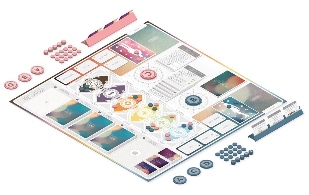 Fog of Love - Board Game image