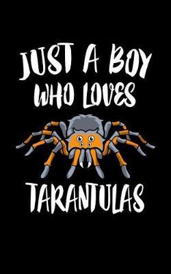 Just A Boy Who Loves Tarantulas by Marko Marcus image