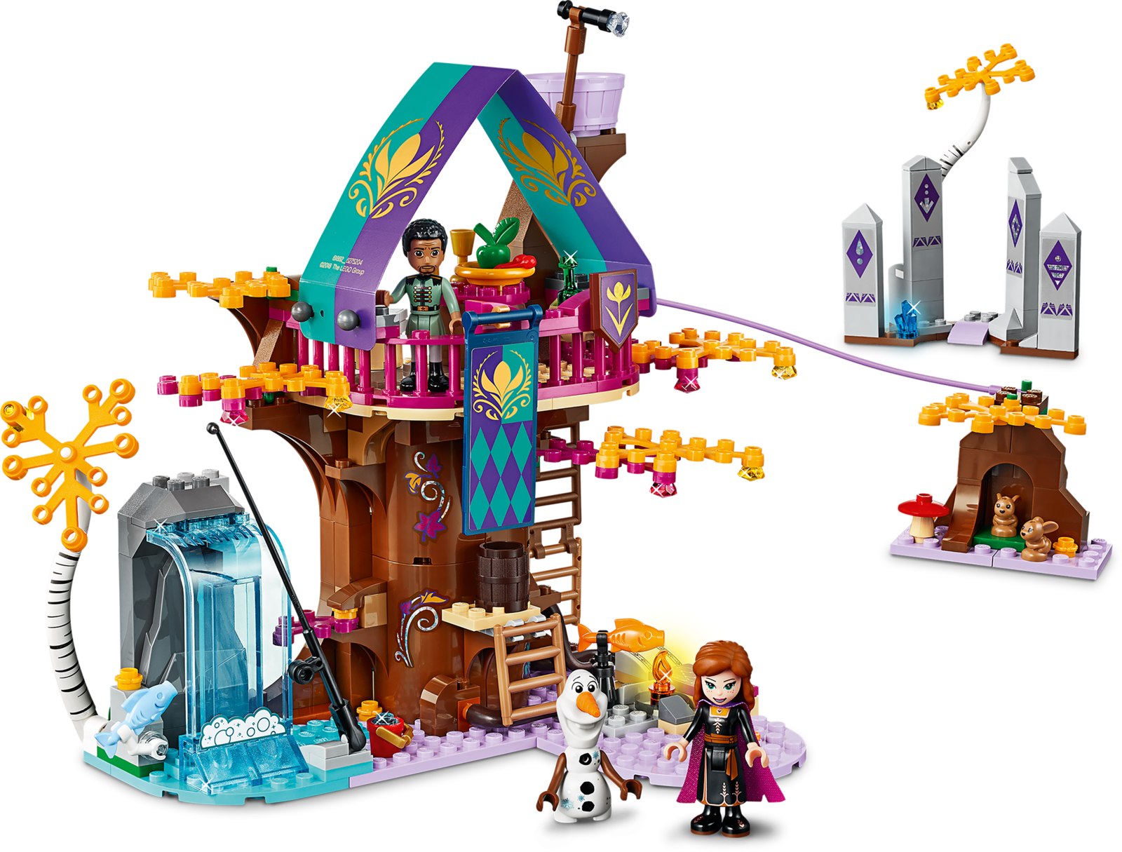 LEGO Disney: Frozen II - Enchanted Treehouse (41164)