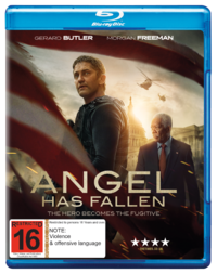 Angel Has Fallen | Blu-ray | Buy Now | at Mighty Ape NZ