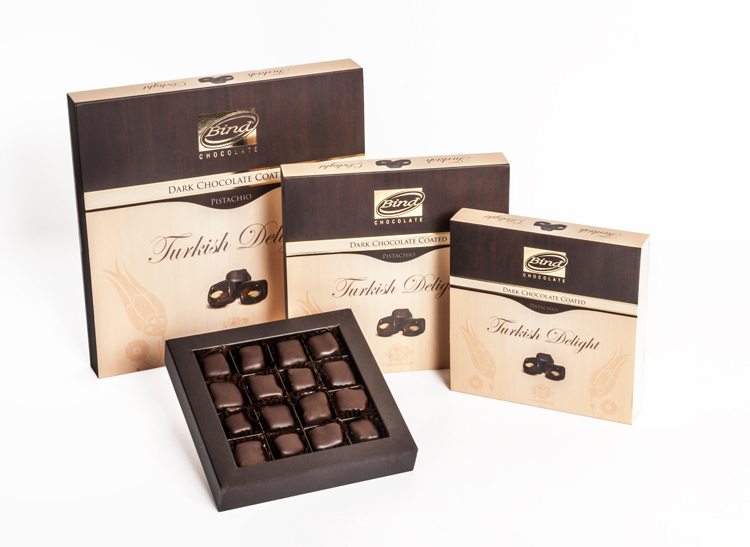 Bind Chocolates Milk Chocolate Coated Turkish Delight at Mighty Ape NZ