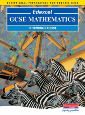Edexcel GCSE Mathematics Intermediate Course by Keith Pledger image