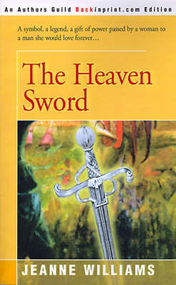 The Heaven Sword by Jeanne Williams image