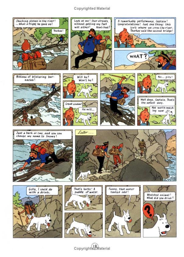 Tintin in Tibet (The Adventures of Tintin #20) on Hardback by Herge