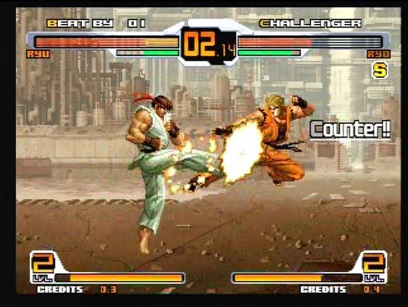 SNK vs. Capcom: SVC Chaos for Xbox image