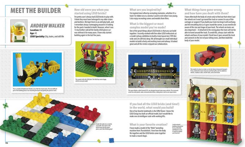 The LEGO Ideas Book on Hardback by DK