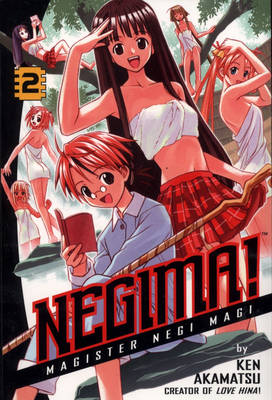 Negima: v. 2 image